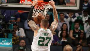 Daniel Theis spielt bei den Boston Celtics bisher eine exzellente Saison.