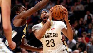 Anthony Davis (Hornets/Pelicans, Lakers) - Statistiken von 2010/11 bis 2019/20: 23,8 Punkte, 10,5 Rebounds, 2,4 Blocks bei 51,6 Prozent FG und 31,6 Prozent Dreier.