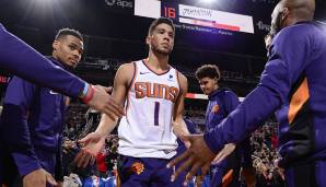 Platz 11: Phoenix Suns - Net-Rating: 4 (Offensiv-Rating: 110,4 - Defensiv-Rating: 106,4)