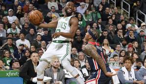 Platz 6: Boston Celtics - Net-Rating: 6,8 (Offensiv-Rating: 108,9 - Defensiv-Rating: 102,1)