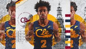 Cleveland Cavaliers: Nun ist es auch offiziell bei den Cavs. Diese bunte Mischung alter Jerseys wurde in der City Edition vereint.