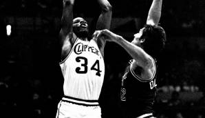 Platz 18: Terry Cummings (San Diego Clippers) - 22 Jahre und 32 Tage - Platz 13 im MVP-Voting von 1983.