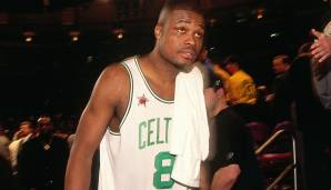 Platz 10: Antonie Walker (Boston Celtics) - 21 Jahre und 249 Tage - Platz 12 im MVP-Voting von 1998.