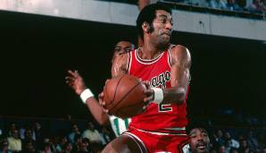 Platz 18: NORM VAN LIER (1969-1979) - 8 Nominierungen (3x First, 5x Second, 0x Defensive Player of the Year) - Teams: Royals, Bulls, Bucks