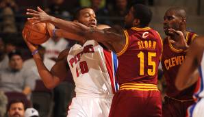 Platz 16: DONALD SLOAN (Cleveland Cavaliers): -46 bei der 77:116-Niederlage gegen die Detroit Pistons am 17. April 2012.