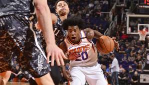 Platz 9: JOSH JACKSON (Phoenix Suns): -47 bei der 81:129-Niederlage gegen die San Antonio Spurs am 7. Februar 2018.