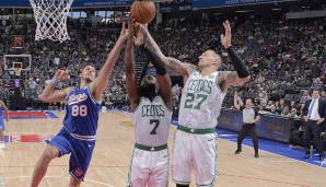 Platz 4: Boston Celtics - Defensiv-Rating: 102,7