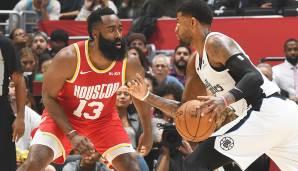 Platz 18: Houston Rockets - Defensiv-Rating: 108,7