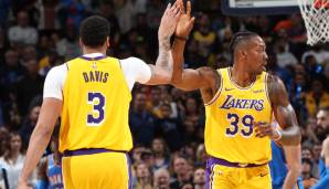 Platz 6: Los Angeles Lakers - Defensiv-Rating: 103,1