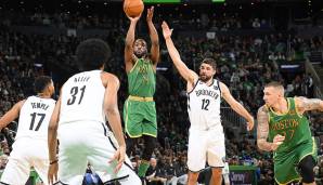 THIRD TEAM: Kemba Walker (Guard, Boston Celtics) - 8 Punkte - Stats 2019/20: 22,3 Punkte, 4,7 Rebounds, 4,6 Assists.