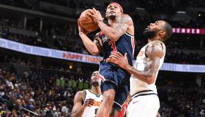SECOND TEAM: Bradley Beal (Guard, Washington Wizards) - 15 Punkte - Stats 2019/20: 28,9 Punkte, 7 Assists.