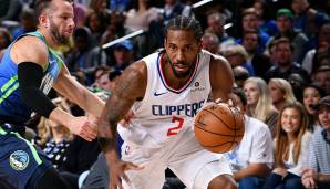 SECOND TEAM: Kawhi Leonard (Forward, L.A. Clippers) - 21 Punkte - Stats 2019/20: 25,8 Punkte, 8 Rebounds, 5,4 Assists.