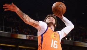 Platz 12: TYLER JOHNSON | Teams: Miami Heat, Phoenix Suns, Brooklyn Nets | Karriereverdienst: 54,7 Mio. Dollar (Stand: 25. Februar 2022)