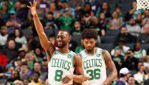 PLATZ 25: Kemba Walker (Boston Celtics) - Usage Rate: 27,9 Prozent. True Shooting Percentage: 58,4 Prozent.
