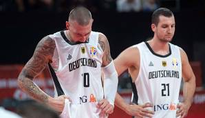 Daniel Theis und die deutsche Nationalmannschaft konnten bei der Basketball-WM in China 2019 nur selten begeistern.