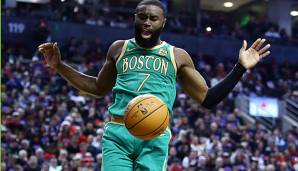 Jaylen Brown war der beste Spieler der Boston Celtics in Toronto.