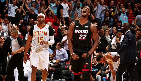Jimmy Butler hat mit den Miami Heat den sechsten Sieg aus den vergangenen sieben Spielen gefeiert.