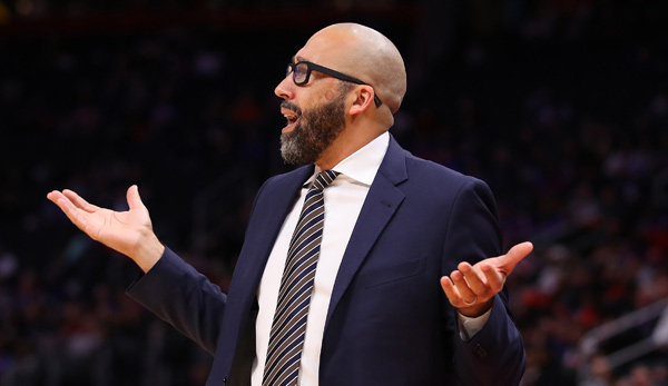 David Fizdale ist nicht länger Coach der New York Knicks.