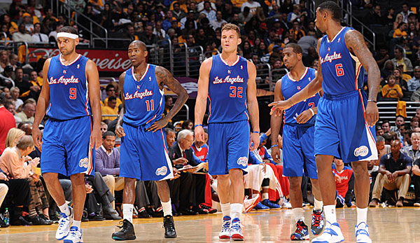 Jared Dudley (l.) beschreibt das Clippers-Team 2013/14 als ein "toxisches Team".