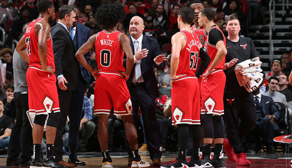 Jim Boylen und die Chicago Bulls bleiben in einer schwierigen Lage.