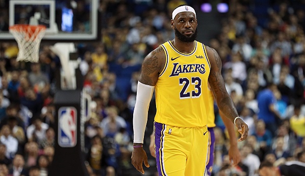 LeBron gewann mit den Lakers 2020 den NBA-Titel.