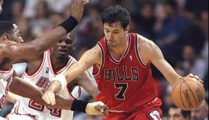PLATZ 1: Chicago Bulls - 23,4 Prozent FG (18/77 aus dem Feld) am 10. April 1999 gegen die Miami Heat (49:82).