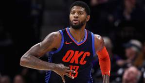 FORWARDS: Paul George (Indiana Pacers/Oklahoma City Thunder/L.A. Clippers): 2250 Punkte.