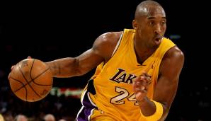 Kobe Bryant (Los Angeles Lakers): 7362 Punkte.