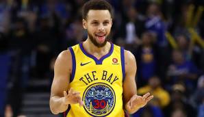 Stephen Curry (Golden State Warriors): 10128 Punkte.