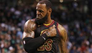 LeBron James (Cleveland Cavaliers/Miami Heat/Los Angeles Lakers): 10542 Punkte.