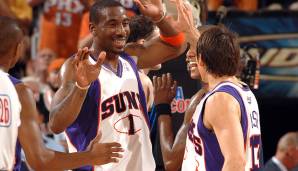 Platz 27: Phoenix Suns in der Saison 2006/07 - Offensiv-Rating von 113,9 - Bilanz: 61-21, Aus in den Conference Semifinals gegen die San Antonio Spurs (2-4).