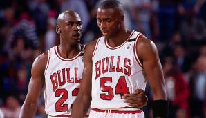 Platz 17: Chicago Bulls in der Saison 1990/91 - Offensiv-Rating von 114,6 - Bilanz: 61-21, NBA CHAMPION (4-1 gegen die Los Angeles Lakers).