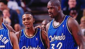 Platz 10: Orlando Magic in der Saison 1994/95 - Offensiv-Rating von 115,1 - Bilanz: 57-25, Niederlage in den NBA Finals gegen die Houston Rockets (0-4).