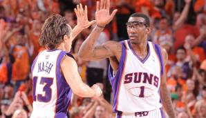 Platz 8: Phoenix Suns in der Saison 2009/10 - Offensiv-Rating von 115,3 - Bilanz: 54-28, Aus in den Conference Finals gegen die Los Angeles Lakers (2-4).