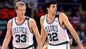 Platz 7: Boston Celtics in der Saison 1987/88 - Offensiv-Rating von 115,4 - Bilanz: 57-25, Aus in den Conference Finals gegen die Detroit Pistons (2-4).