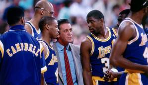 Platz 3: Los Angeles Lakers in der Saison 1986/87 - Offensiv-Rating von 115,6 - Bilanz: 65-17, NBA CHAMPION (4-2 gegen die Boston Celtics).
