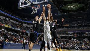 REBOUNDS: Platz 5: u.a. Domantas Sabonis (Indiana Pacers) - 22 Rebounds am 9. Dezember 2019 gegen die L.A. Clippers.