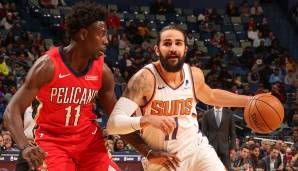 ASSISTS: Platz 2: Ricky Rubio (Phoenix Suns) - 15 Assists am 5. Dezember bei den New Orleans Pelicans.
