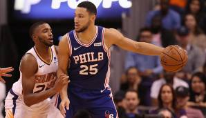 STEALS - Platz 1: Ben Simmons (Philadelphia 76ers) - 7 Steals am 4. November 2019 bei den Phoenix Suns.