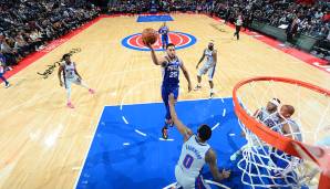 Platz 1: Ben Simmons (Philadelphia 76ers) - 7 Steals am 26. Oktober 2019 bei den Detroit Pistons.