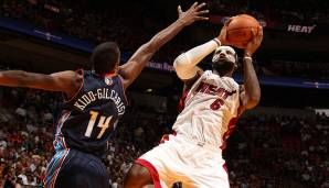 Platz 3: LeBron James (Miami Heat) - 61 Punkte (22/33 FG) am 3. März 2014 gegen die Charlotte Bobcats.