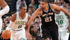 Platz 4: Rajon Rondo (Boston Celtics) - 23 Assists am 5. Januar 2011 gegen die San Antonio Spurs.