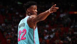 Jimmy Butler (Miami Heat, Vertrag: 4 Jahre/140 Mio. Dollar) - 20,5 Punkte, 6,8 Assists, 6,3 Rebounds, 44,4 Prozent FG in 34,2 Minuten pro Partie.