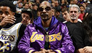 Doch nicht nur nach Miami strömen die Stars. Snoop Dogg stattete den Lakers sogar in San Antonio einen Besuch ab. Das ist merkwürdig, nach SPOX-Informationen ist Weed in Texas weiterhin verboten.