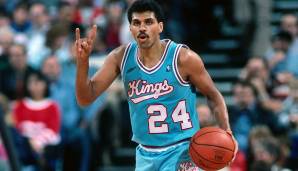 Platz 4: REGGIE THEUS (1978-1991) - 25,2 Prozent bei 945 Versuchen - Teams: Bulls, Kings, Hawks, Magic, Nets.
