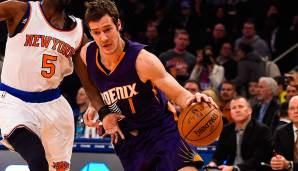 Saison 2013/14: Goran Dragic (Phoenix Suns).