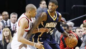 Saison 2012/13: Paul George (Indiana Pacers).