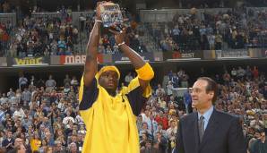 Saison 2001/02: Jermaine O’Neal (Indiana Pacers).