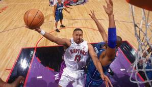 PLATZ 23: Toronto Raptors - 27 Prozent (24/89 aus dem Feld) am 20. November 2000 gegen die Charlotte Hornets (64:100).