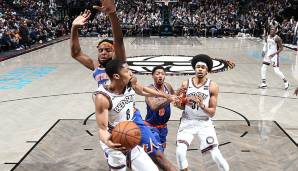 PLATZ 22: Brooklyn Nets - 26,9 Prozent (21/78 aus dem Feld) am 26. Dezember 2019 gegen die New York Knicks (82:94).